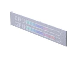 PHANTEKS Matrix kijelző XT View és G400A házakhoz, 600 LED, fehér