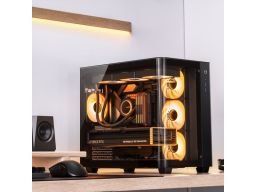 Jonsbo TK-3 ATX, edzett üveg, fekete
