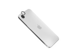 FIXED kamera lencsevédő Apple iPhone 16e, ezüst