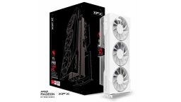 XFX RX9060 XT OC 16GB DDR6 Swift Triple Fan Gaming Edition White