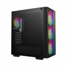 HÁZ DeepCool Midi - MATREXX55 MESH V4 C - Fekete - R-MATREXX55-BCAGA4-G-4