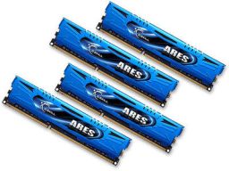 G.SKILL 32GB DDR3 2400MHz Kit(4x8GB) Ares Blue