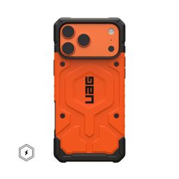 UAG Pathfinder Magsafe case for iPhone 17 Pro Max Orange