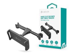 Devia ST387319 univerzális fejtármlára szerelhető telefon tartó Black