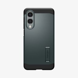 Spigen Tough Armor MagSafe Samsung Galaxy S25 Edge Abyss Green