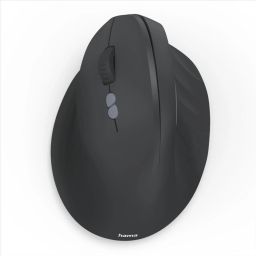 Hama EWM-500L Wireless Mouse Black (balkezes)