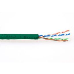 ACT CAT6A U-UTP Installation cable 305m Green