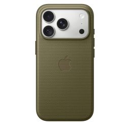 Apple TechWoven case with Magsafe for iPhone 18 Pro Olive