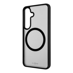 FIXED MagMisty telefontok Samsung Galaxy S25 készülékhez, fekete