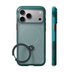 Torras Ostand Q3 Air case for iPhone 18 Pro Max Green