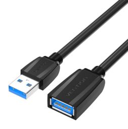 Vention USB 3.0 Extender Cable 1,5m Black