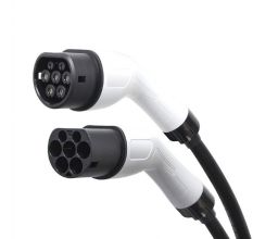 Gembird Type 2 32A 3-phase Charging cable 4m Black