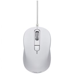 Asus MU101C Wired Blue Ray Mouse White