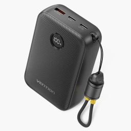 Vention FKBB0-C 20000mah PowerBank Black