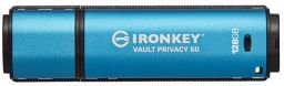 Kingston 128GB USB3.2 IronKey Vault Privacy 50 (IKVP50/128GB) Flash Drive