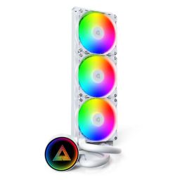 Montech LightFlow ARGB 360 White