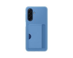 Samsung Galaxy A17 Card Slot case Blue
