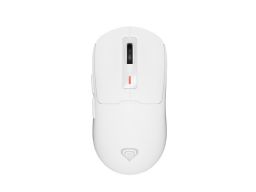 Genesis Zircon 660 PRO vezeték nélküli egér  26000DPI - fehér