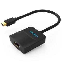Vention Mini Displayport to HDMI Converter Black