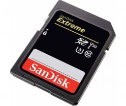 Sandisk Extreme SDXC 170/80MB/s UHS-I U3 V30 64GB
