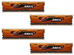 G.SKILL 32GB DDR3 1600MHz Kit(4x8GB) Ares Orange