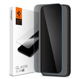 Spigen Glas tR Slim HD for iPhone 14/iPhone 13 Pro/iPhone 13 1 Pack Black
