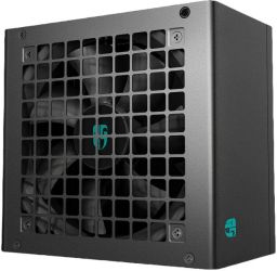 TÁP DeepCool 600W - PF600X - R-PF600X-HD0B-JGEU - 80+ Bronze ATX2.52 - nem moduláris - fekete tápegység