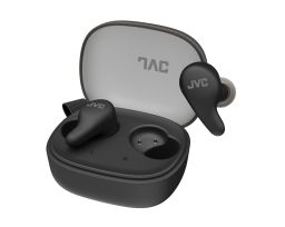 JVC HA-A23T Gumy Premium Wireless Headphones with Noise Cancellation Olive Black