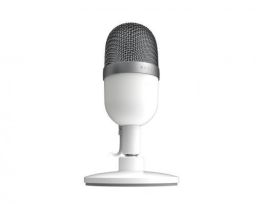 RAZER SEIREN MINI STREAMING MIKROFON, FEHÉR (MERCURY) (‎RZ19-03450300-R3M1)