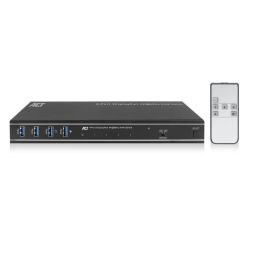 ACT AC7934 4-Port DisplayPort 4K@60Hz KVM switch