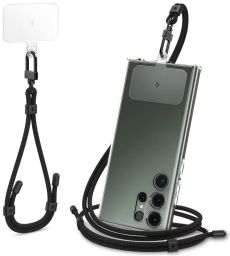 Spigen Crossbody Strap + Wrist Strap + ConTag