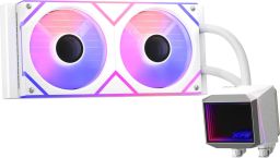 A-Data LEVANTE II 240 All-in-One CPU LIQUID COOLER White