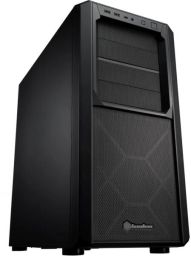 Silverstone SETA D1 SST-SED1-B Black Midi-ATX