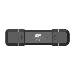 Silicon Power 250GB USB-C/USB3.2 DS72 Black