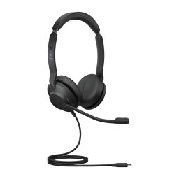 Jabra Evolve2 30 USB-C UC Stereo Headset Black