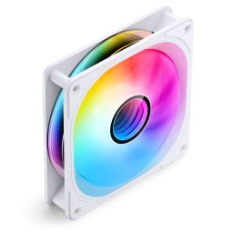 Ventilátor Jonsbo FR-606 ARGB 5V 3PIN, 120mm, fehér