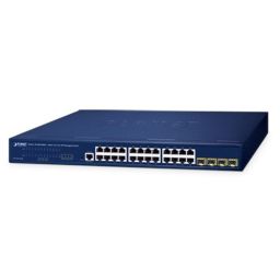 Planet GS-4210-24T4S 24-Port 10/100/1000T + 4-Port 1G/2.5G SFP Managed Ethernet Switch
