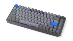 Endorfy Thock V2 75% Wireless Bluetooth Yellow Switch Mechanical Keyboard Grey US