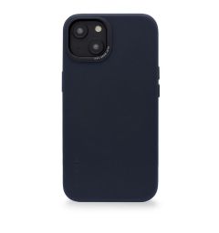 Decoded Leather BackCover, navy - iPhone 14