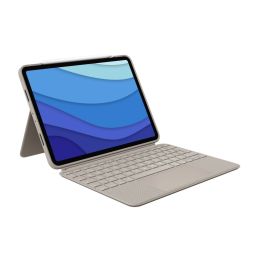 Logitech Combo Touch for iPad Pro 11-inch (1st, 2nd, 3rd and 4th gen) - Sand - UK