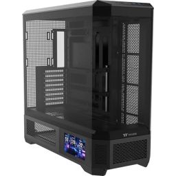 Thermaltake View 600 TG táp nélküli ablakos Full Tower számítógépház fekete 6