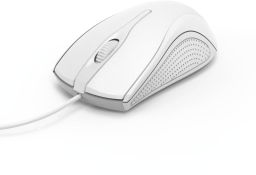 Hama Egér - 182603 MC-200 (vezetékes, optikai, USB, 1000 DPI, fehér)