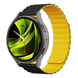 Mobile Origin Easy Strap Magnetic for ES3 Universal Quick Release 22mm Black/Yellow