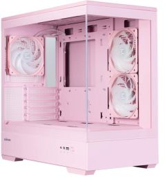 Zalman P30 V2 - micro-ATX rózsaszín számítógépház