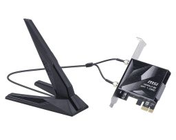 Msi HERALD BE9400 WiFi 7 PCIe Card