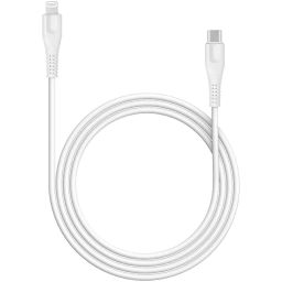 Canyon CNS-MFIC4W USB Type-C - Lightning cable 1,2m White