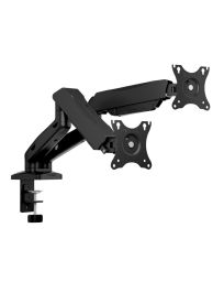 Raidsonic IcyBox IB-MS204-T Dual Monitor Stand Desk mounted 17