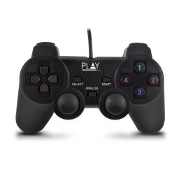 Ewent PL3330 Play USB Gamepad Black