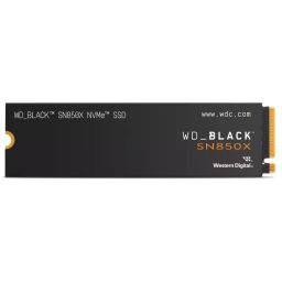 Western Digital 1TB M.2 2280 NVMe SN850X Without Heatsink Black