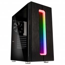 Kolink Nimbus RGB ATX Edzett üveg Fekete